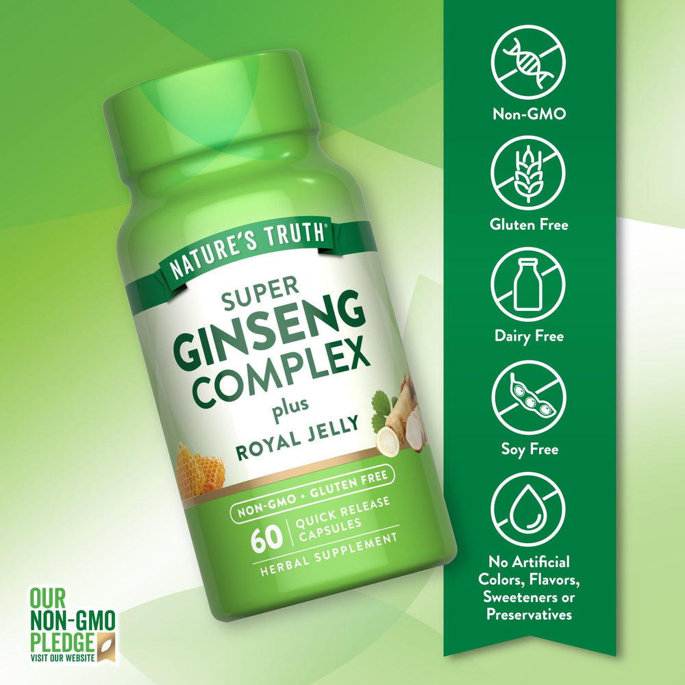 Serving size and capsule details for the product