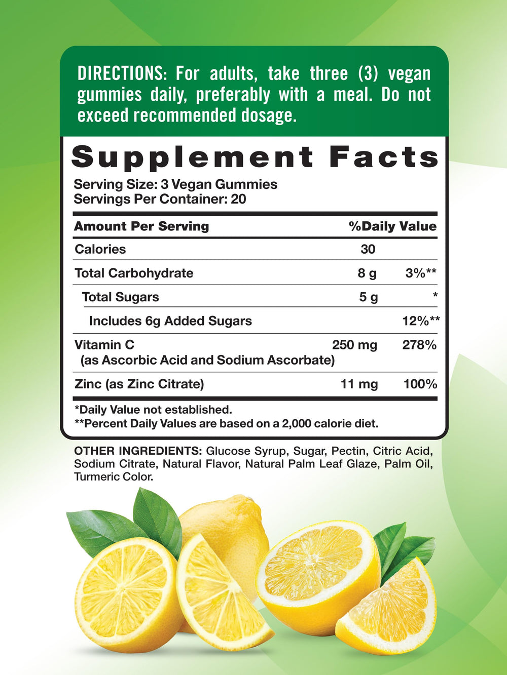 Gluten-free, non-GMO vegan supplement packaging