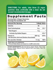 Gluten-free, non-GMO vegan supplement packaging