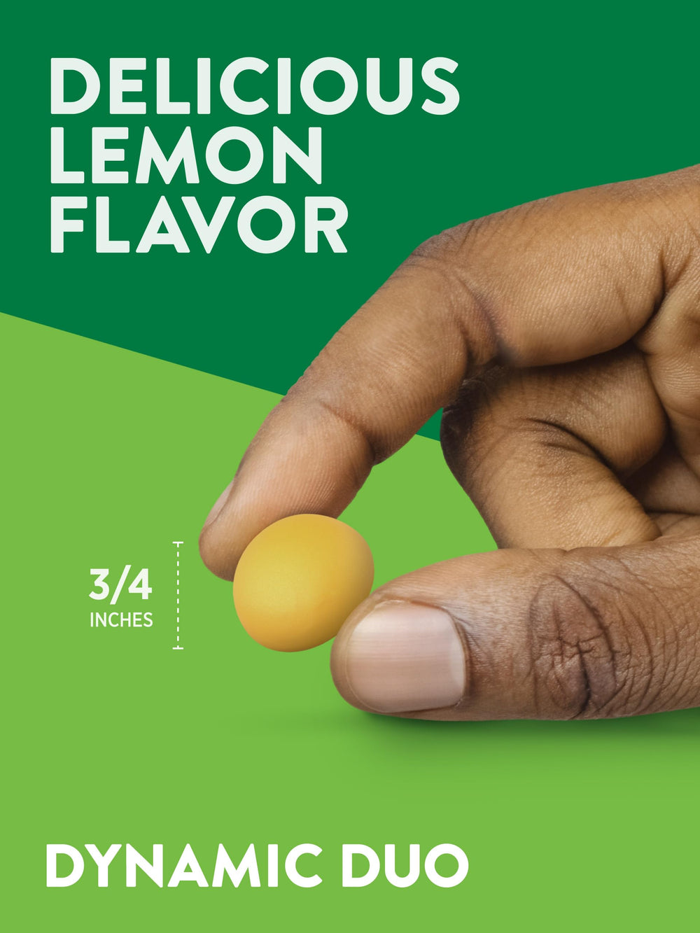 Gummies on white background highlighting Vitamin C and Zinc