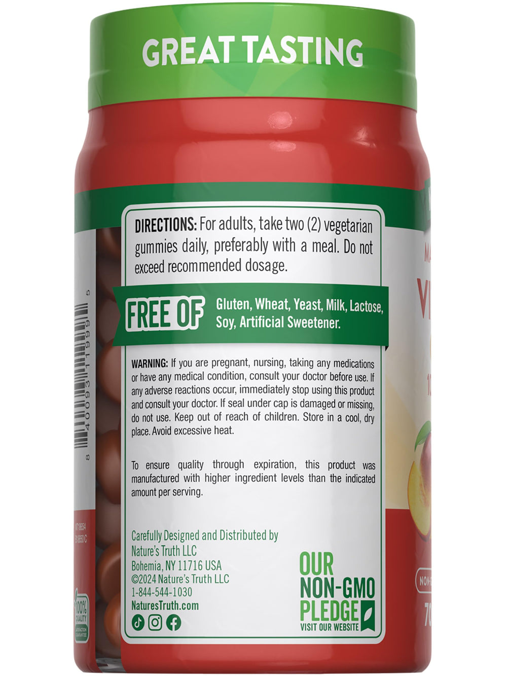 Two-pack packaging with bottle and box