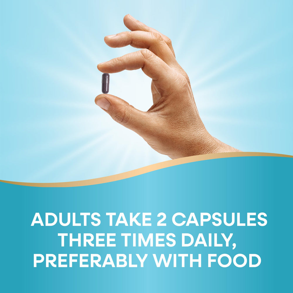 90 capsules packaging may vary