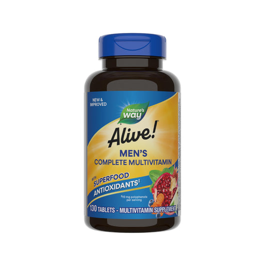 Nature's Way Alive! Men's Complete Multivitamin bottle