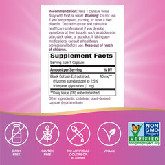 Packaging highlight: gluten-free and vegan formula