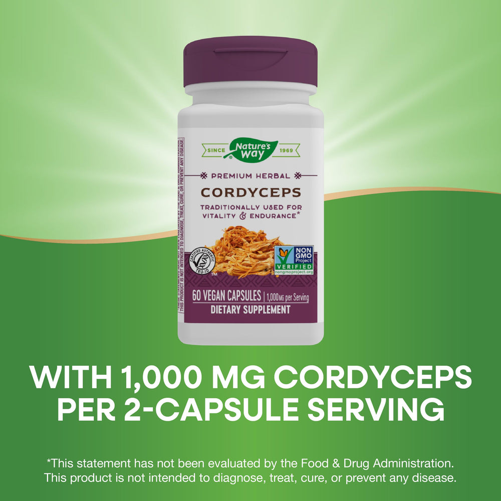 Cordyceps grown in the United States