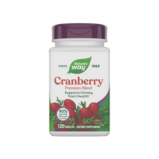 Nature's Way Cranberry Premium Blend bottle