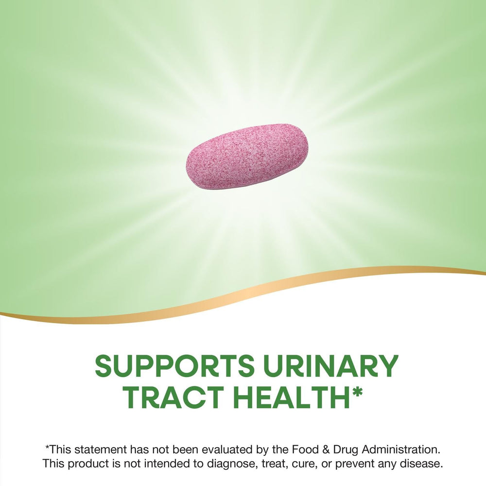Packaging varies example for Nature's Way Cranberry Premium Blend