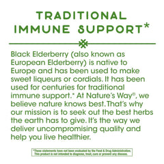 Close-up of supplement facts and dosage on label