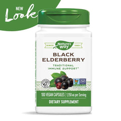 Immune support concept image for Nature's Way Elderberry