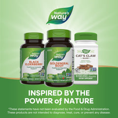 Packaging varies for Nature's Way Goldenseal Root 100 Capsules
