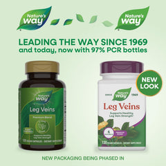 Horse chestnut extract and other herbs used in Leg Veins