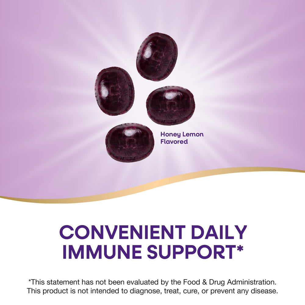 Packaging variation for Sambucus Immune Lozenges