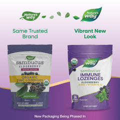 Ingredients highlight organic elderberry extract