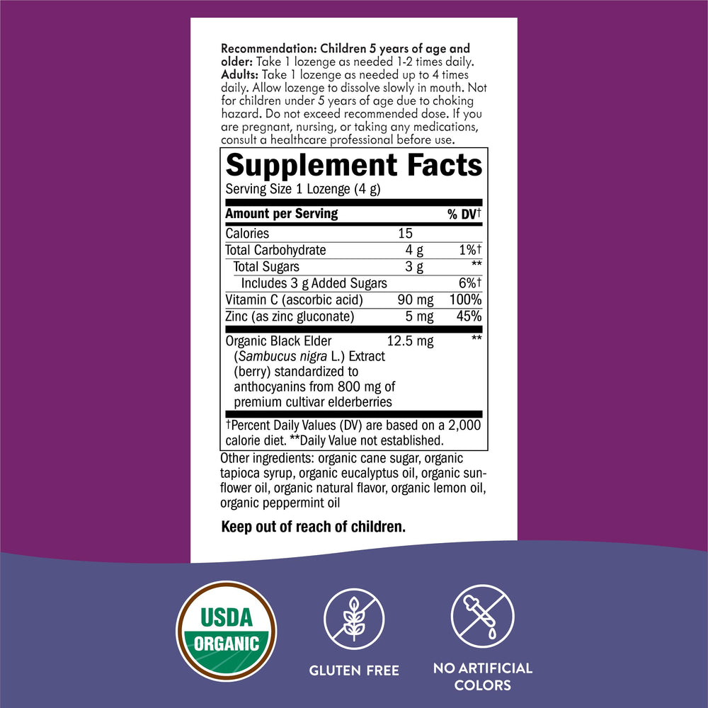 Gluten-free and vegan symbols on packaging