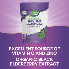 Lozenges arranged for display