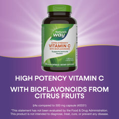 Gluten-free, vegan Vitamin C capsules