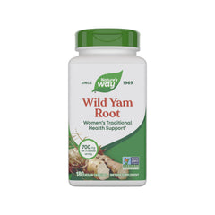 Nature's Way Wild Yam Root 700 mg per 2-capsule serving
