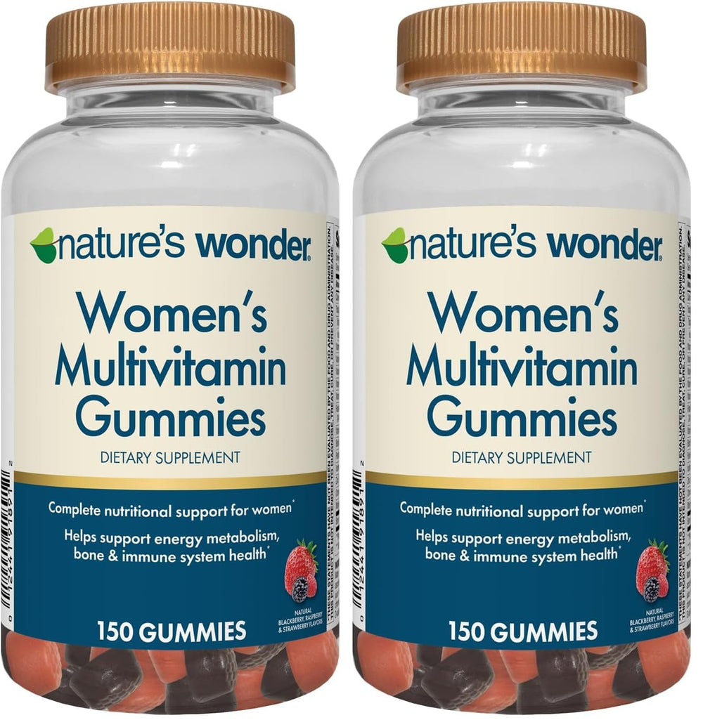 Nature's Wonder Women's Multivitamin Gummies hero image