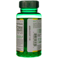 Close-up of Biotin softgel capsules