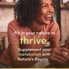 Packaging box and bottle for Nature's Bounty Cinnamon Capsules