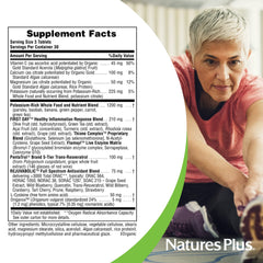 Antioxidant ingredients including oregano and acai fruit in AgeLoss