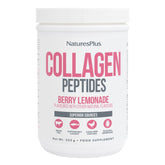 Natures Plus Collagen Peptides Berry Lemonade product front label