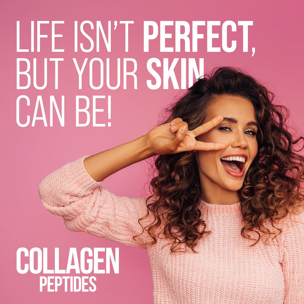 Scoop of Berry Lemonade collagen powder