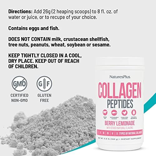Lifestyle image with berries and glass of Berry Lemonade collagen