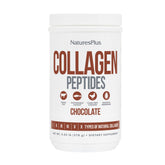 Front of Natures Plus Collagen Peptides Chocolate 0.83 lb