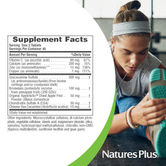 Gluten-free joint health supplement packaging