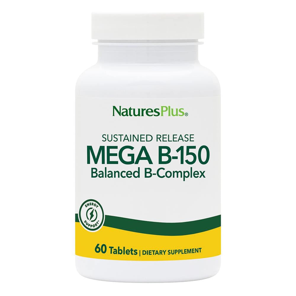 Sustained-release tablet image for Natures Plus Mega B150 Complex