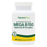 Sustained-release tablet image for Natures Plus Mega B150 Complex