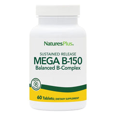 Sustained-release tablet image for Natures Plus Mega B150 Complex