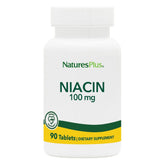 Natures Plus Niacin 100 mg bottle - front view