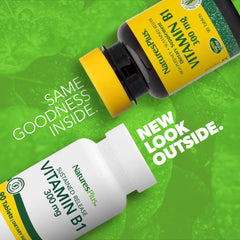 Back label showing supplement facts and 90 vegetarian tablets