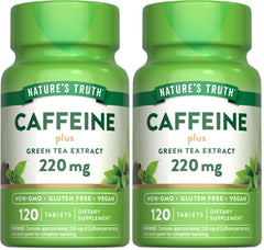 Nature's Truth Caffeine Pills 220mg 120-count main image
