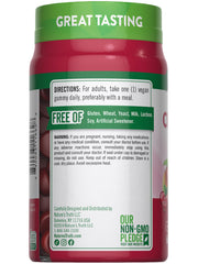 Product shot: Nature's Truth Cranberry Gummies Pack 2