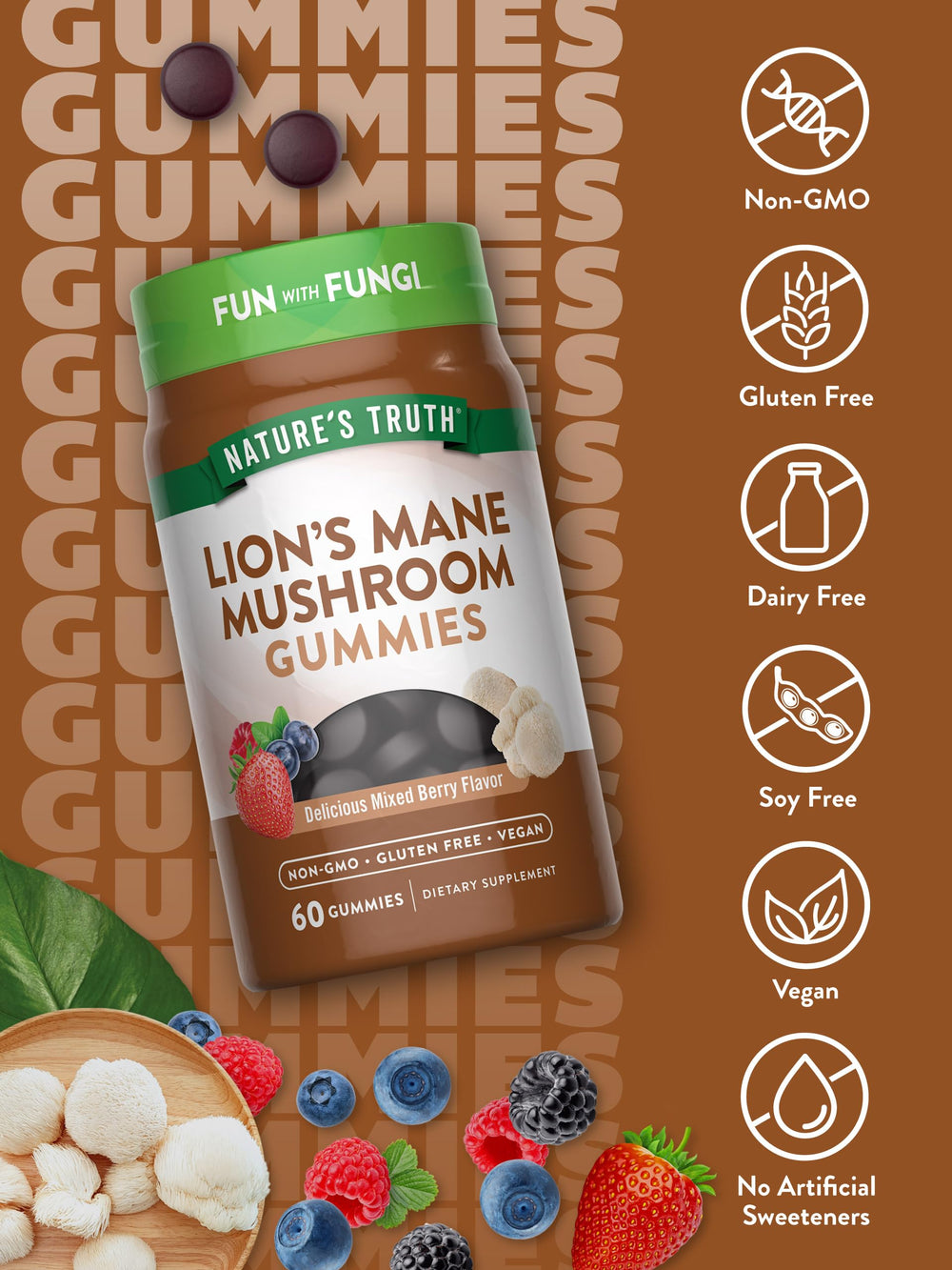 Close-up of gluten-free and allergen-free formula