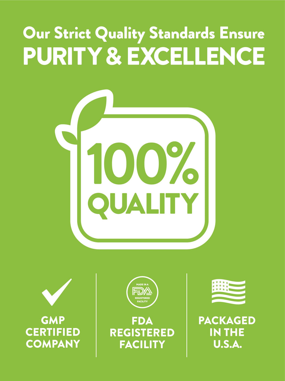 Non-GMO and gluten-free labeling on Nature's Truth packaging