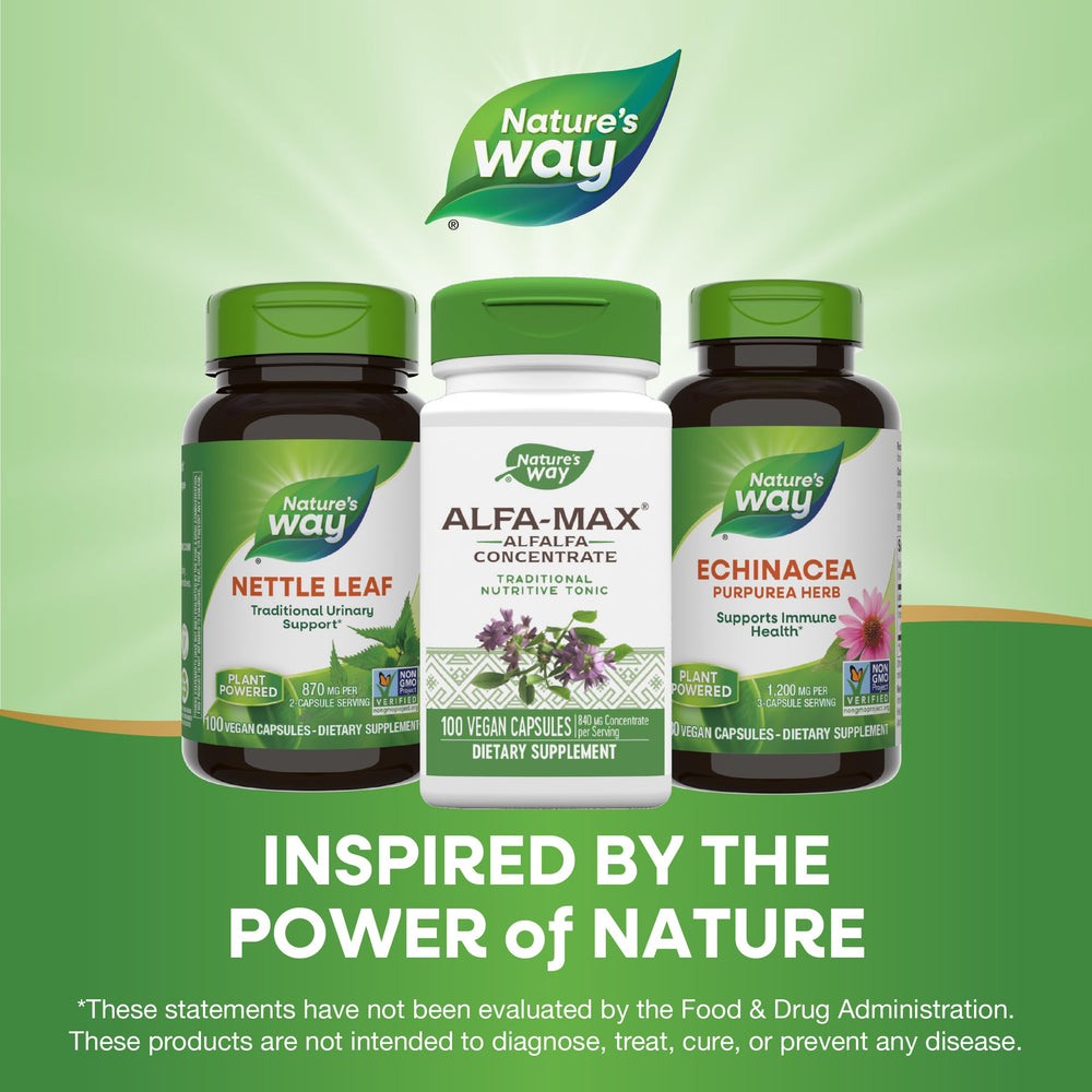 Gluten-free and vegan ingredients in Alfa-Max