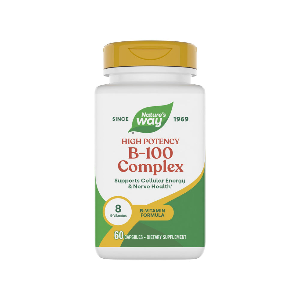 Nature's Way B-100 Complex bottle on white background
