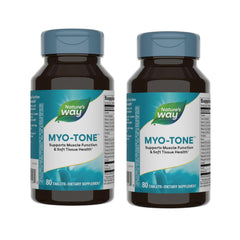 Nature's Way Myo-Tone bottle with 80 tablets – 2 pack