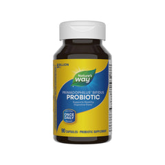 Front view of Nature's Way Primadophilus Bifidus Probiotic bottle