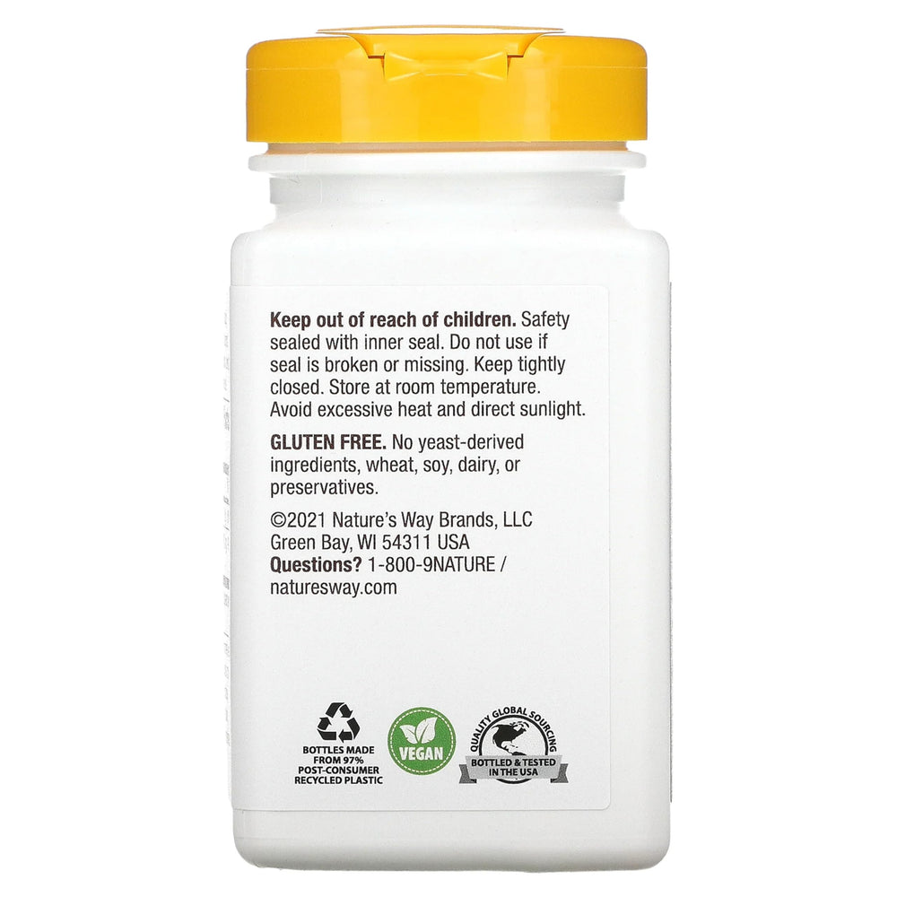 Icon indicating gluten free and vegan/vegetarian choline product