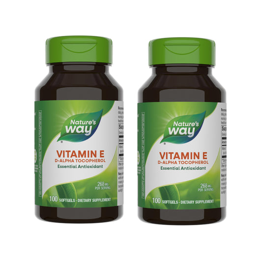 Nature's Way Vitamin E 268 mg per serving, 2-pack