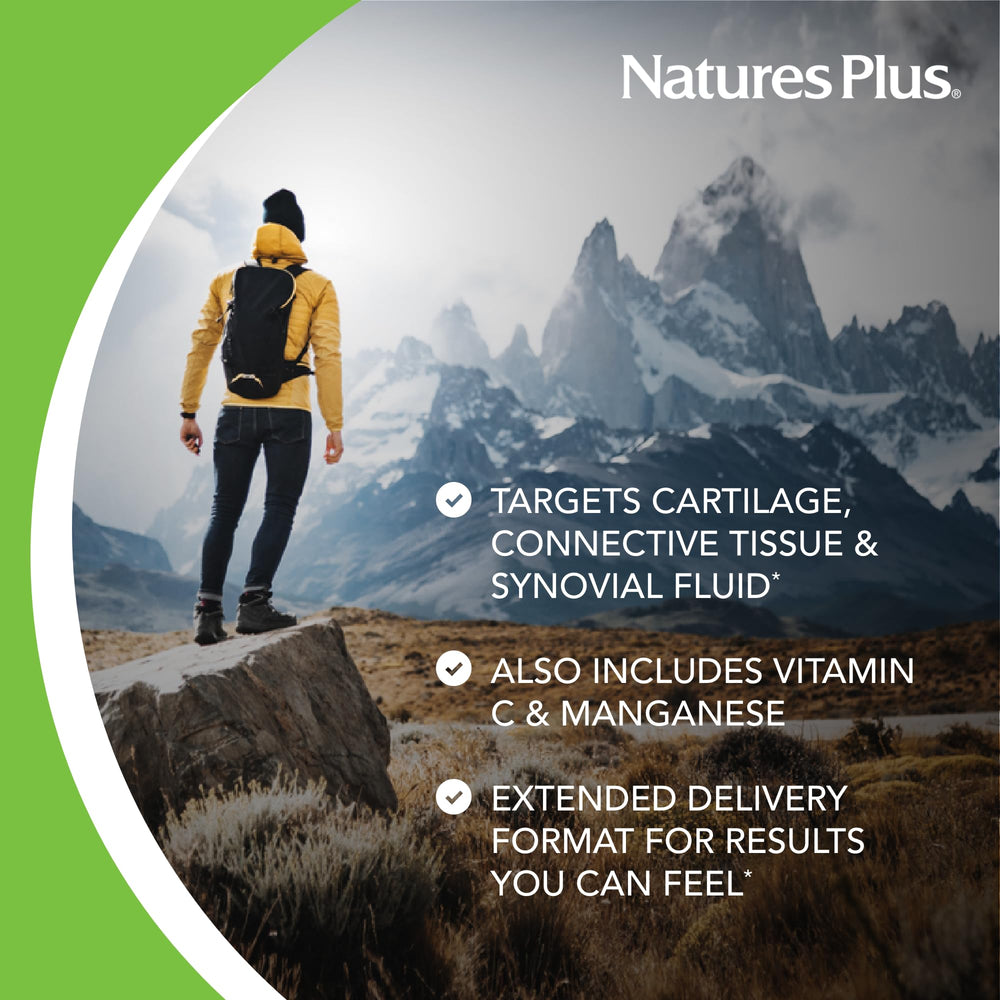 Gluten-free joint support supplement packaging and labelling