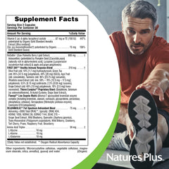 Zinc, lycopene, and vitamin E capsules