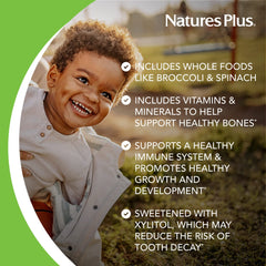 Label highlights gluten-free, vegan, and allergen-free attributes