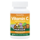 Nature's Plus Animal Parade Vitamin C kids chewables 2-pack orange flavor hero image