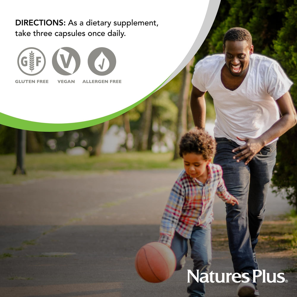 New packaging design for NaturesPlus Cal/Mag Citrate bottle